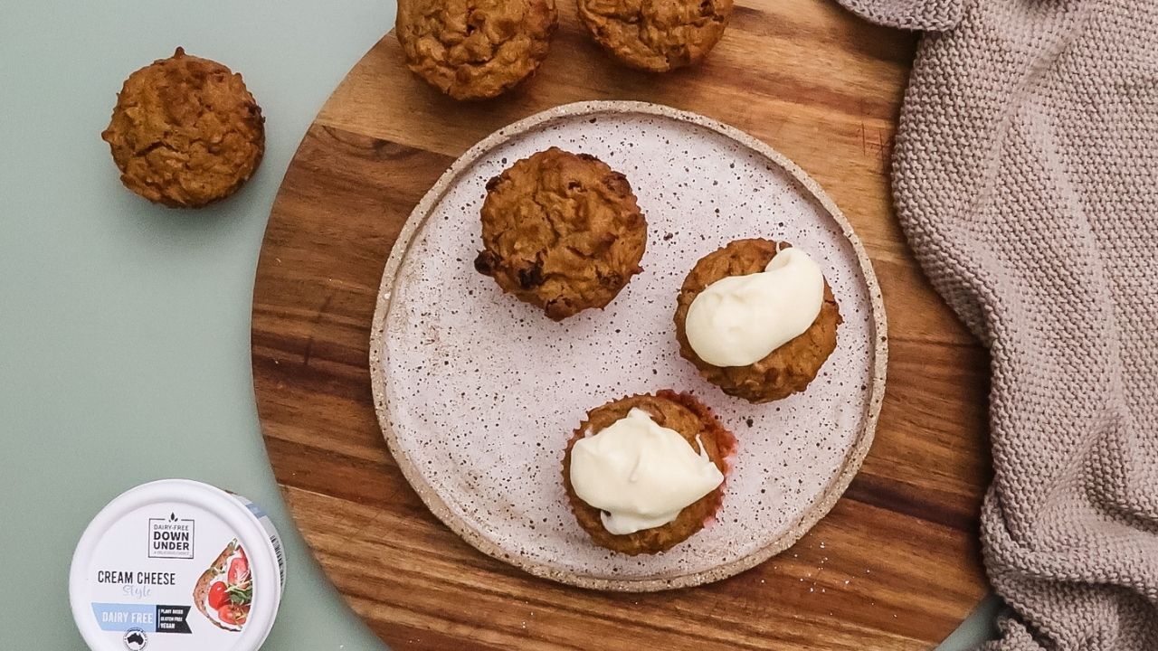 Plant Based Vegan caroot cake