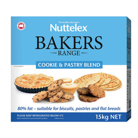 Nuttelex - Bakers Blend Cookie & Pastry 80% Fat - 15kg