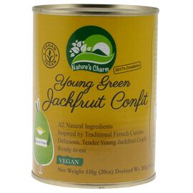 Jackfruit confit